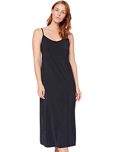 Preisvergleich Produktbild Iris & Lilly Damen Unterhemd, Schwarz (Black), L, Label: L