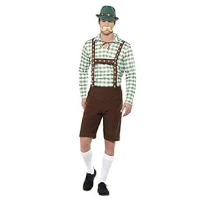 Smiffys Alpine Beierse Kostuum
