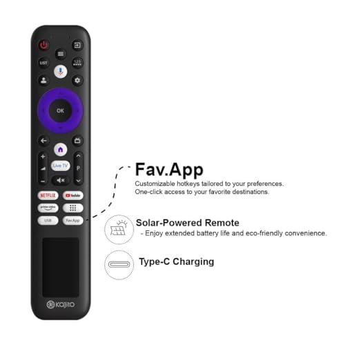 KAJITO Television 85 Inch Smart TV 4K Frameless QLED 120 Hz Native, Built-In Receiver, HDR10, Dolby Vision, Dolby Atmos, Google TV, MEMC, Game Optimizer, (ELARABY WARRANTY) K85QA501D