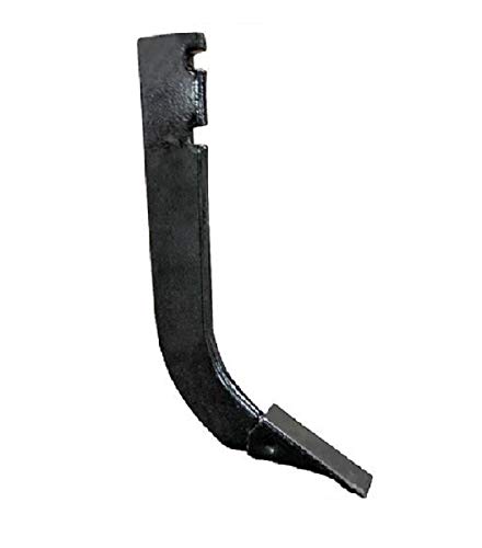 16" Long x 2.50" Wide x 3/4" Thick Box Blade Shanks & Point w/ 2 Half Slots 49685