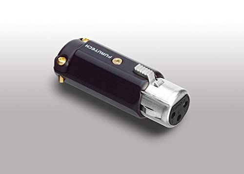 FURUTECH フルテック FP-602F(R) XLRプラグ 2個セット FURUTECH フルテック FP-602F(R) XLRプラグ 2個セット
