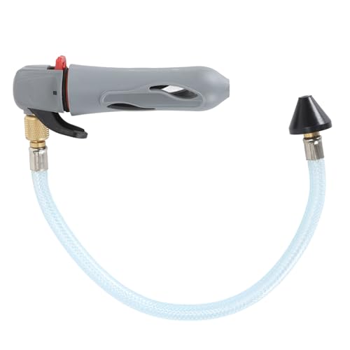 Destapacaños con cartucho CO2 roscado y manguera flexible gris miniatura 3
