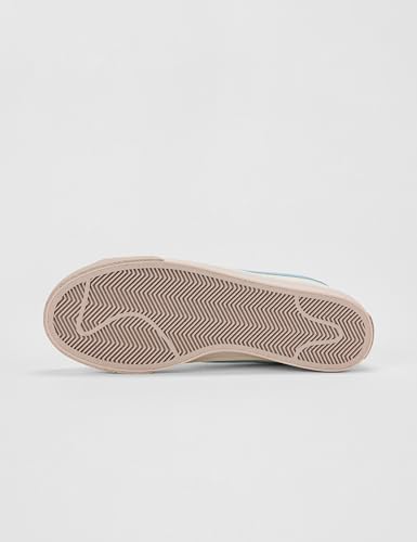 Nike Women's Court Legacy Next Nature Shoes, Pale Ivory/Light Armory Blue-SiLight Red, 7.5