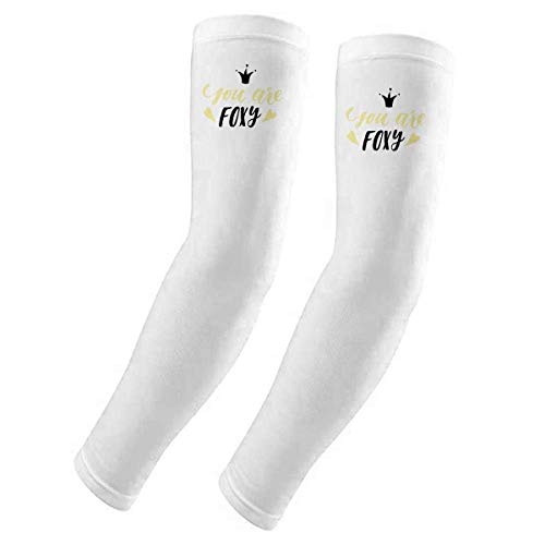 Housse de protection UV bras You Are Foxy manchette soleil sport cyclisme