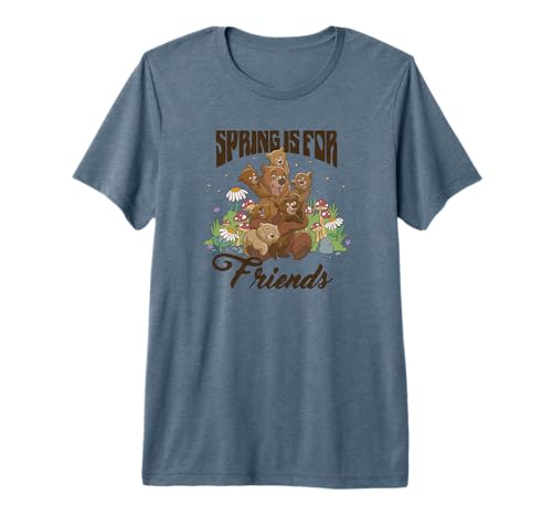 T-shirt Disney Brother Bear vêtement homme femme haut imprimé affiche de film