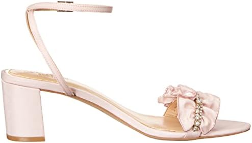 Jewel Badgley Mischka Desirie Ruffle Block Heel Sandal | Image 5