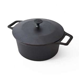 Field Company No.8 Cast Iron Dutch Oven – Pre-seasoned, Made in USA