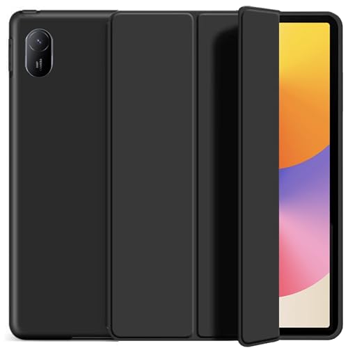 Vurtboly Tablet Cover Compatible with Huawei MatePad SE 11" 2024 Case, Tri-Fold Slim Case Shockproof Honeycomb TPU Case with Durable Stand Auto Wake/Sleep Cover for Huawei Matepad SE 11"