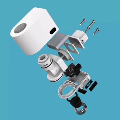 Capteur intelligent infrarouge pour une salle de bain moderne et propre