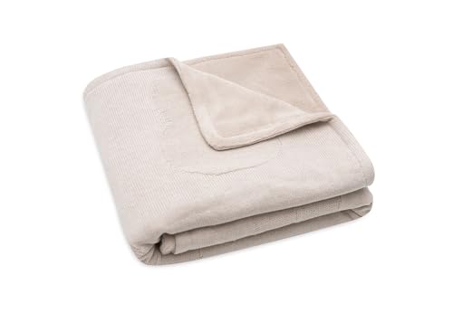 Istruzioni per il lavaggio: Jollein 517-511-67088 - Coperta per bambini in maglia con pile Miffy Nougat (75 x 100 cm)