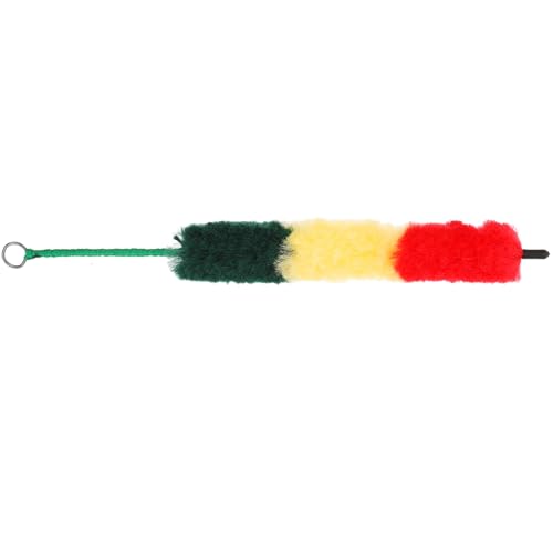 VANZACK Flat Clarinet Cleaning Brush Durable Tool for Clarinet Care Practical Musical Instrument Maintenance Supply Random Color