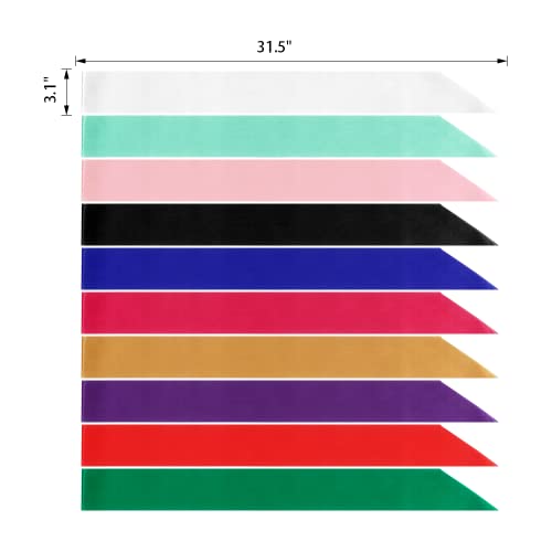 Custom Sash for Kids Personalized Party Sash for Children3