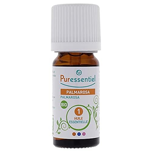 Aceite esencial orgánico Palmarosa Puressentiel 10 ml miniatura 2