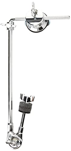 Gibraltar Bass Drum Mounted Cymbal Arm, Height Adjustable 12' Arm with Geared Tilter, Shell Mount...