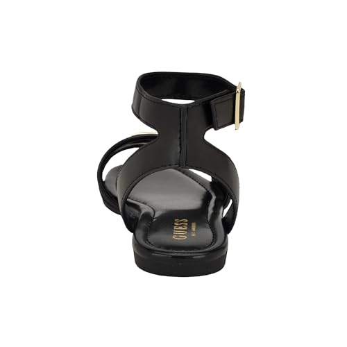 GUESS Women's Hazens Flat Sandal3