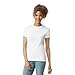 Gildan Women's Softstyle Cotton T-Shirt, Style G64000L, Multipack, White (2-Pack), Small