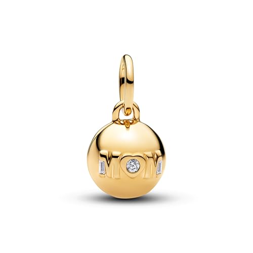 Image of Mom Family Charms Bead for Bracelets and Necklaces Jewelry Charm for Women Valentine Mother's Day