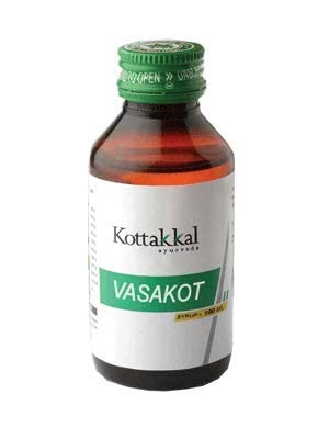 Kottakkal Vasakot Syrup -100ML X 2Pcs