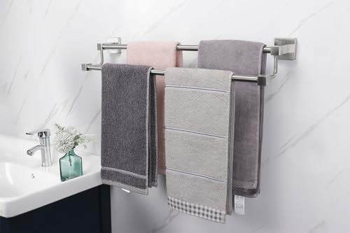Tocten Double Bath Towel Bar thumb #1