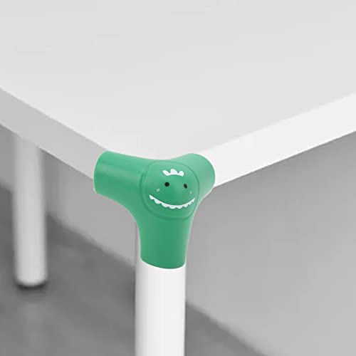 Image of 8 Pcs Corner Guards, Cute Soft Animal Cover for Kids Safety Home Furniture Cabinet Glass