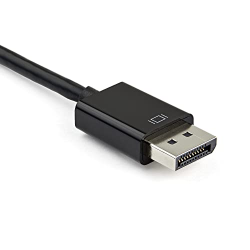 Image of StarTech.com DisplayPort to HDMI VGA Adapter - DP 1.2 HBR2 to HDMI 2.0 (4K 60Hz) or VGA 1080p Converter Dongle - DP to HDMI or VGA Monitor Adapter - Digital Video Display Adapter (DP2VGAHD20)