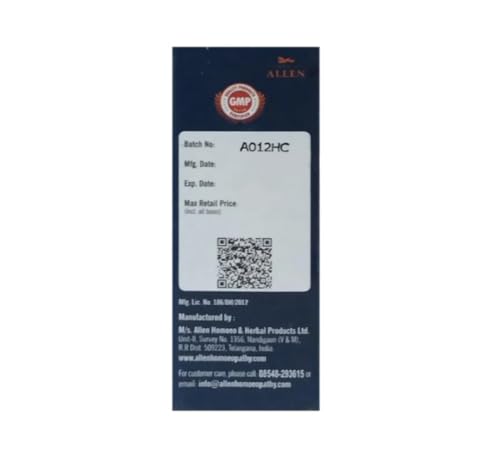 Medaq-21 Allen Hydrocele Drops - 30ml - Set of 1 Bottle