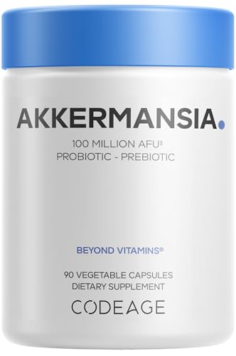 Codeage Akkermansia Muciniphila Probiotic
