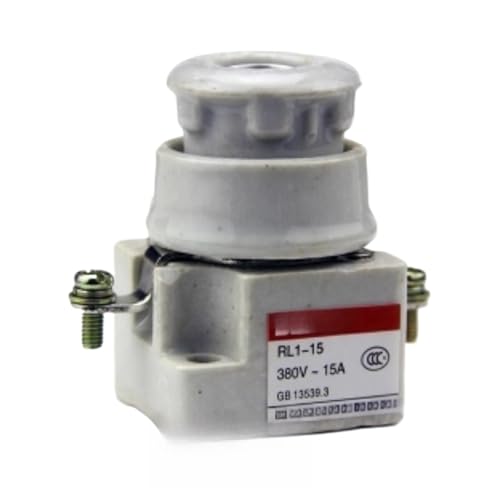 Fusible spirale RL1-15A evite les pannes de courant 380V