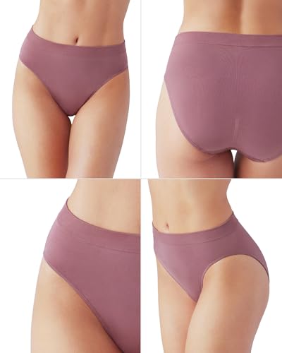 Image of Wacoal Women's B-Smooth Seamless Full Coverage Hi-Cut Brief Panty, 834175