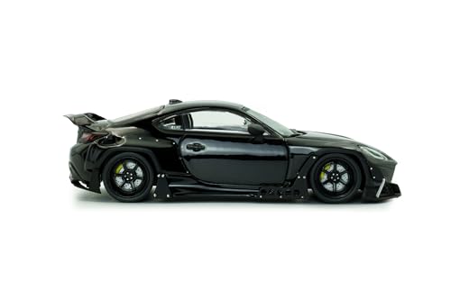 Solido Modelo a Escala 1:43 Toyota GR86 Negro 2022 miniatura 5