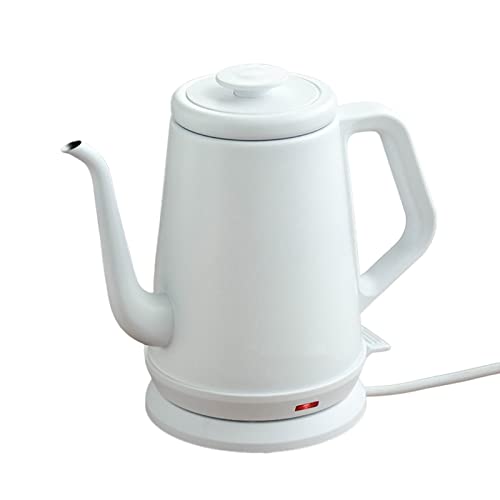 Tetera eléctrica de acero inoxidable 1L 220V con protección