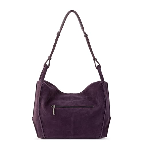 Image of The Sak Los Feliz Hobo Purse - Premium Large Leather Women's Handbag for Everyday & Travel - Durable Purse With Zipper Pocket