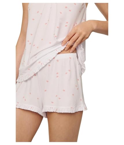 Eberjey womens Gisele Printed - the Ruffle Cami & Shorts Set3