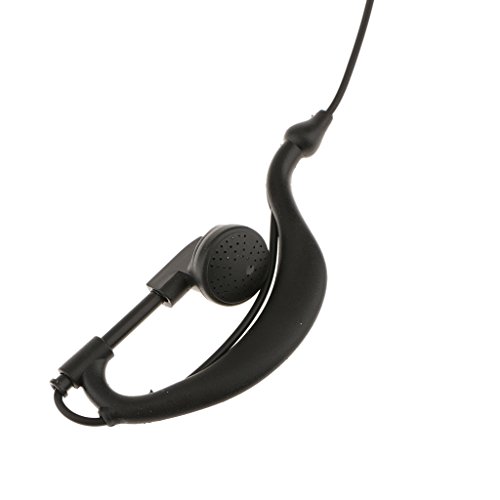Image of 2 PIN PTT MIC Headphone Headset Earpiece for Baofeng UV-5R Kenwood Wouxun Radio