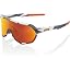 Soft Tact Grey Camo - Hiper Red Multilayer Mirror Lens
