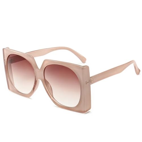 Lunettes de soleil pour femmes oversize contre l'éblouissement quotidien