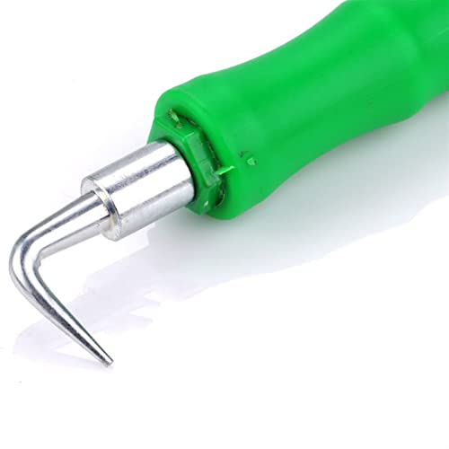 Rebar tie pistool, 1pc semi-automatische stalen bar haak, rebar tier bouwplaats wikkelgereedschap, draad breien tang… - Image 4