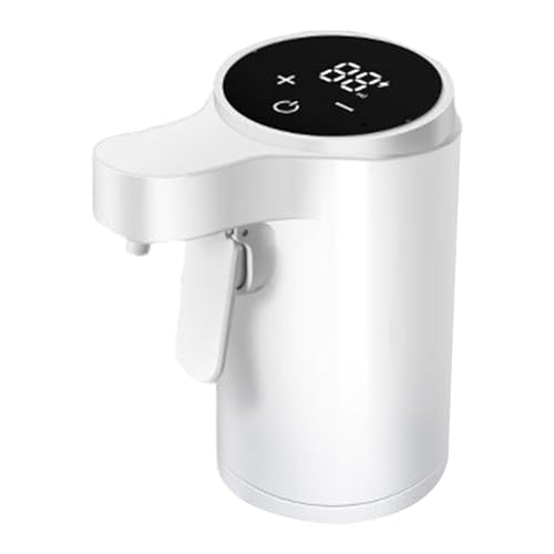 Dispensador Eléctrico para Bebidas Vinícolas - ABS PP PC 9,7x5,9x12,4cm | Verter Automático para Sublimado | Dispositivo De Ventilación Poxur Servicio Cenas Y Uso Diario En Bar