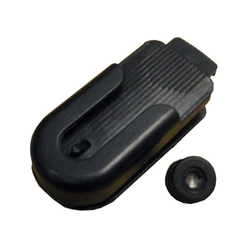 Garmin Belt Clip and Button
