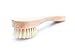 Essential Living: 3-Piece Dry Brushing Spa Kit - 1 Face Brush, 2 Body Scrub Brushes and a Cotton Bag - Body and Skin Care for Exfoliation, Blood Circulation and Lymphatic System Stimulation Support