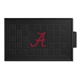 FANMATS NCAA University of Alabama Crimson Tide Vinyl Door Mat