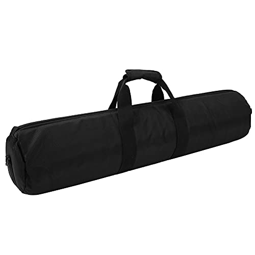 Akozon Longlasting Portable Monopod Carrying Bag with Thick Padding for Umbrella Light Stand and Slide Rail Bracket (50cm)