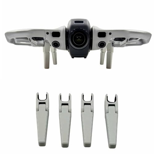 AVATA 360 Landing Gear, Foldable Quick Release Extended Landing Legs Protector Kit for DJI Avata 360 Drone Accessories, Extension Heightened Landing Gear Protection Bracket