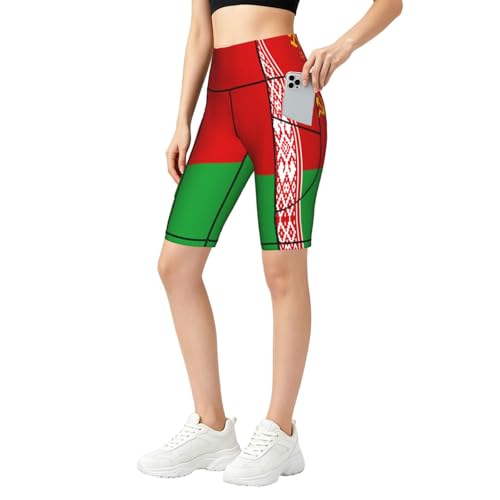 Legging Biélorussie anti-glisse taille haute pantalon doux