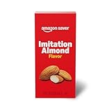 Amazon Saver, Imitation Almond Flavor, 1 Fl Oz (Previously Happy Belly, Packaging May Vary)