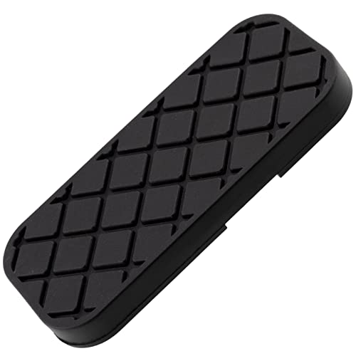 AERZETIX - C40083 - Revêtement de pédale d'accélérateur - couvre pédale caoutchouc - pour véhicules avec direction à gauche - compatible avec 1J1 721...