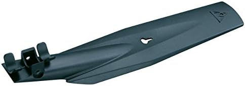 Topeak MTX Defender Bike Fender, Black, 31 x 7.6 x 5.1 cm / 12.2” x 3” x 2”