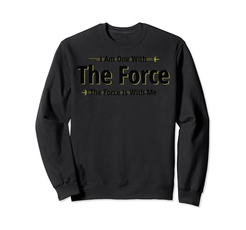 Sweatshirt Star Wars Force Chirrut sweat col rond homme et femme