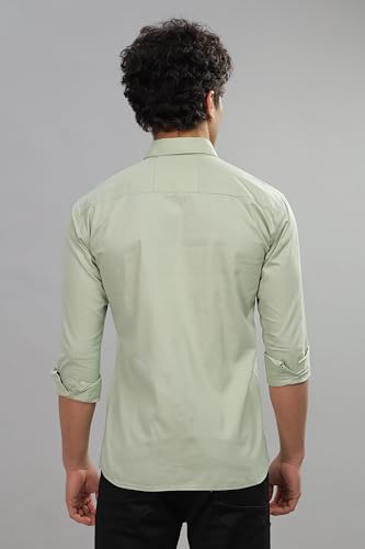 Image of Men Slim fit Cotton Formal Shirt