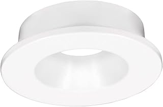 Jesco RLT-1101-WH 1 in. Trim Round Downlight for RLF-1107 Series, White